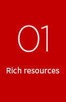 Rich resources