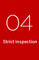 Strict inspection